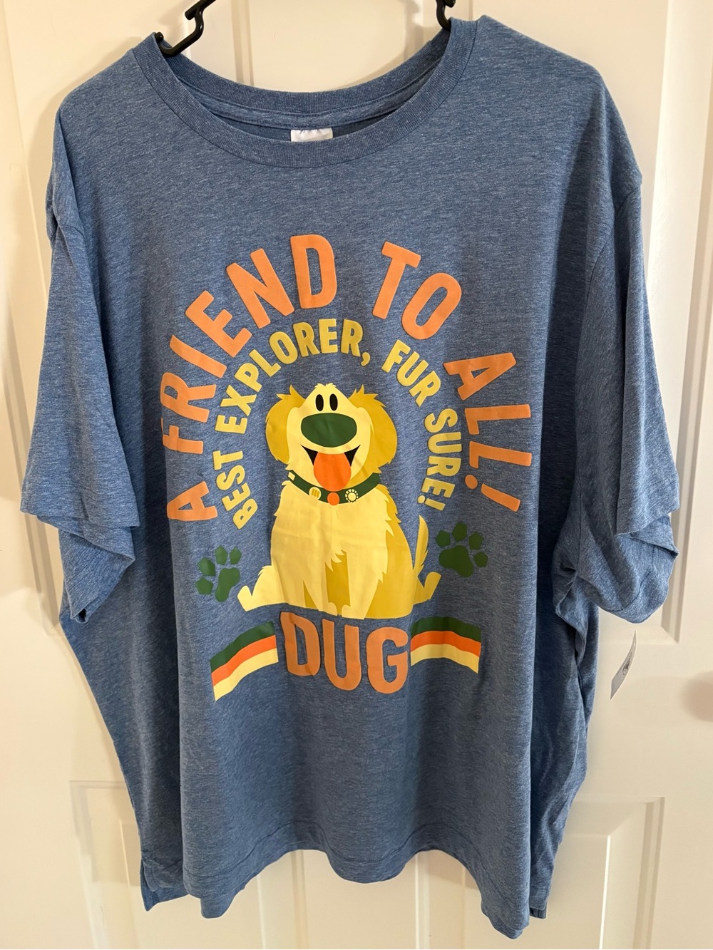 Disney Parks Dug Up Graphic Tee 1X Plus Size NWT Pixar Shirt - Picture 2 of 9